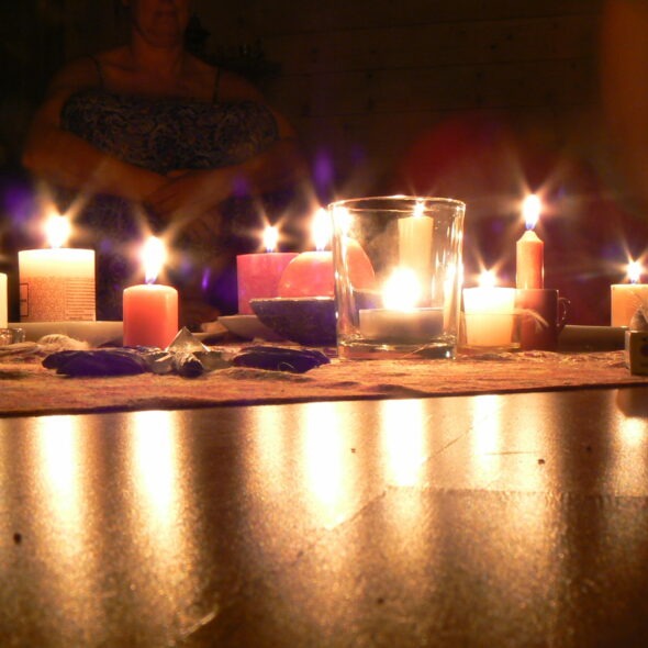 jeya chamanisme bougies