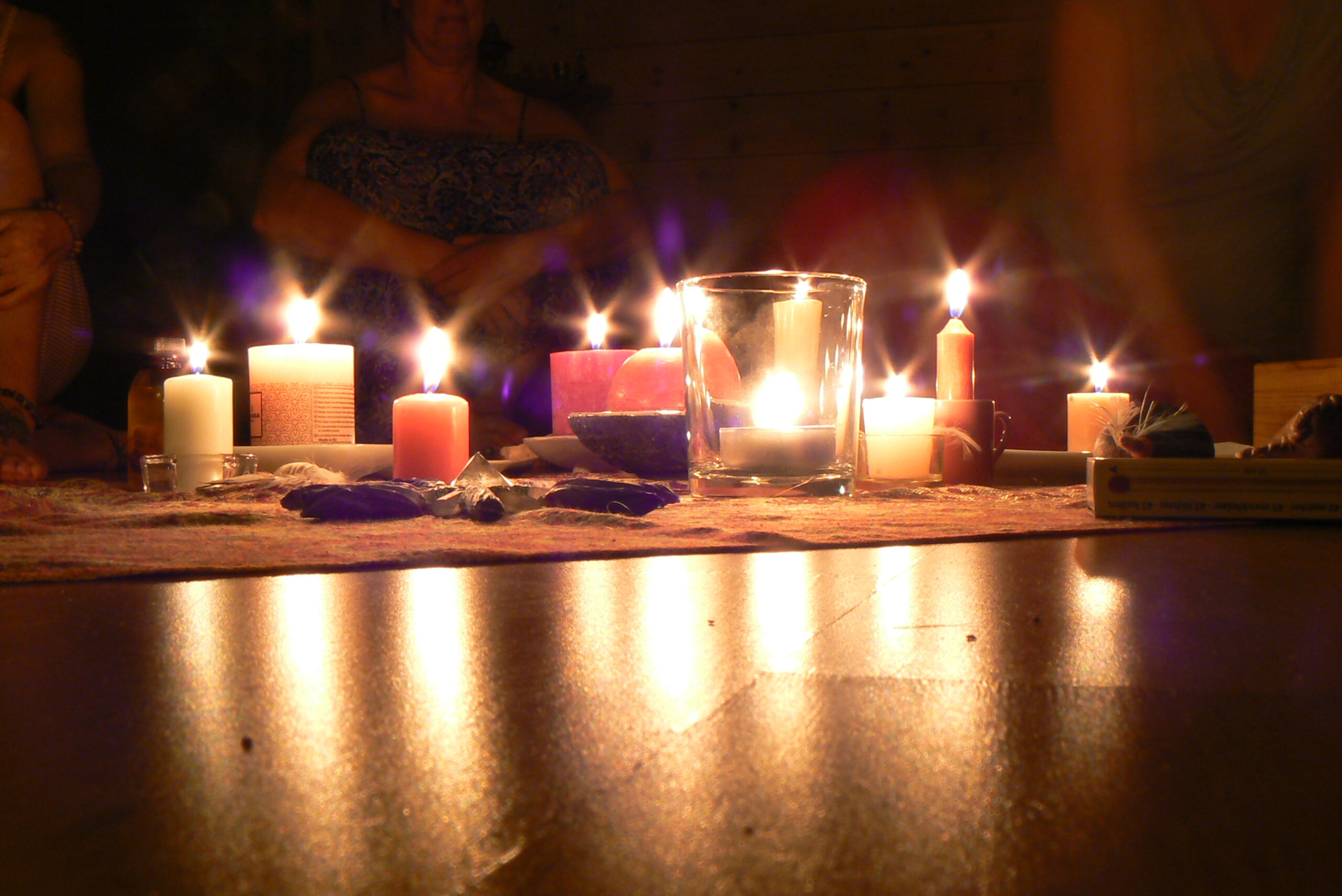 jeya chamanisme bougies